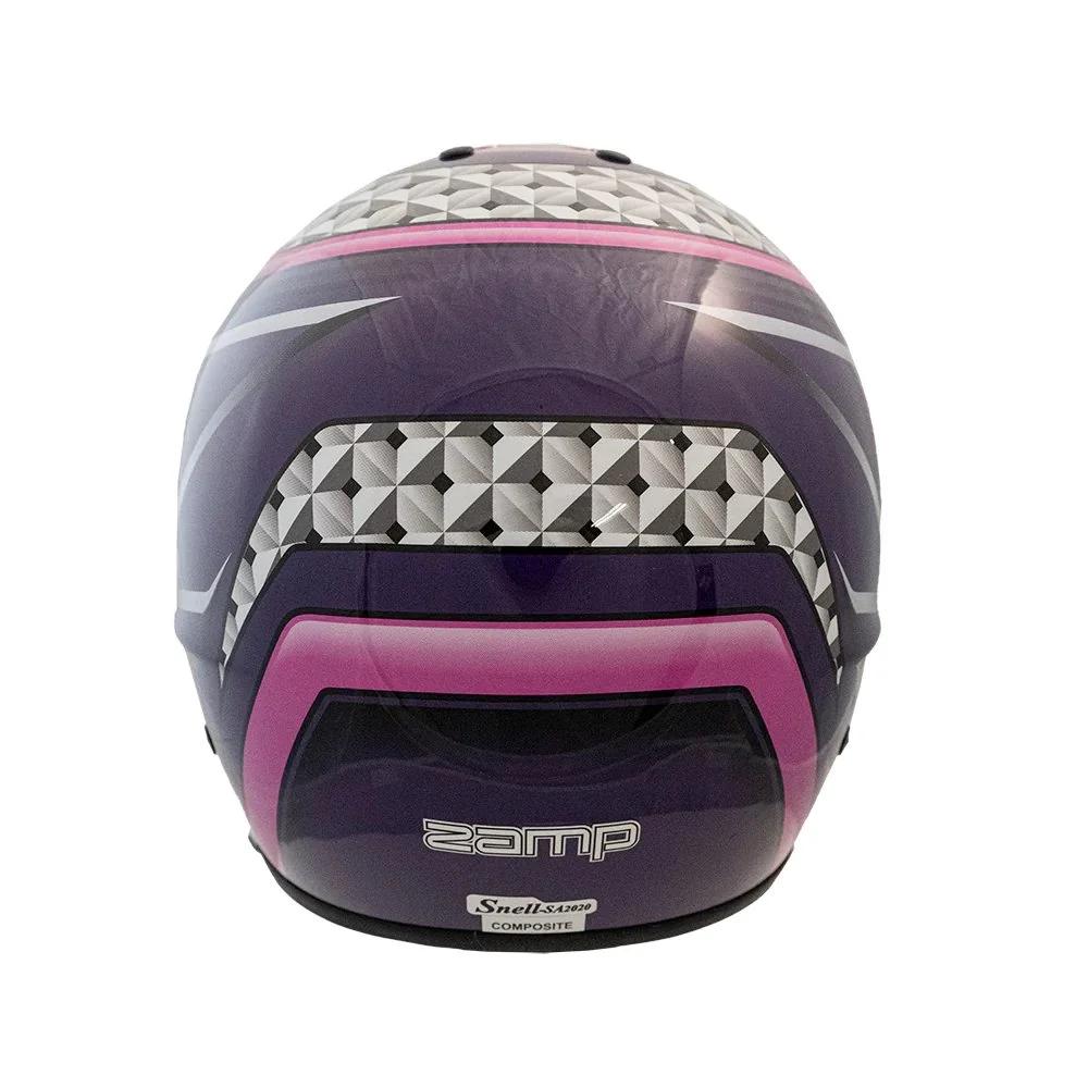 RZ-62 PRO Series Helmet Pink/Purple — Tenacity Graphics